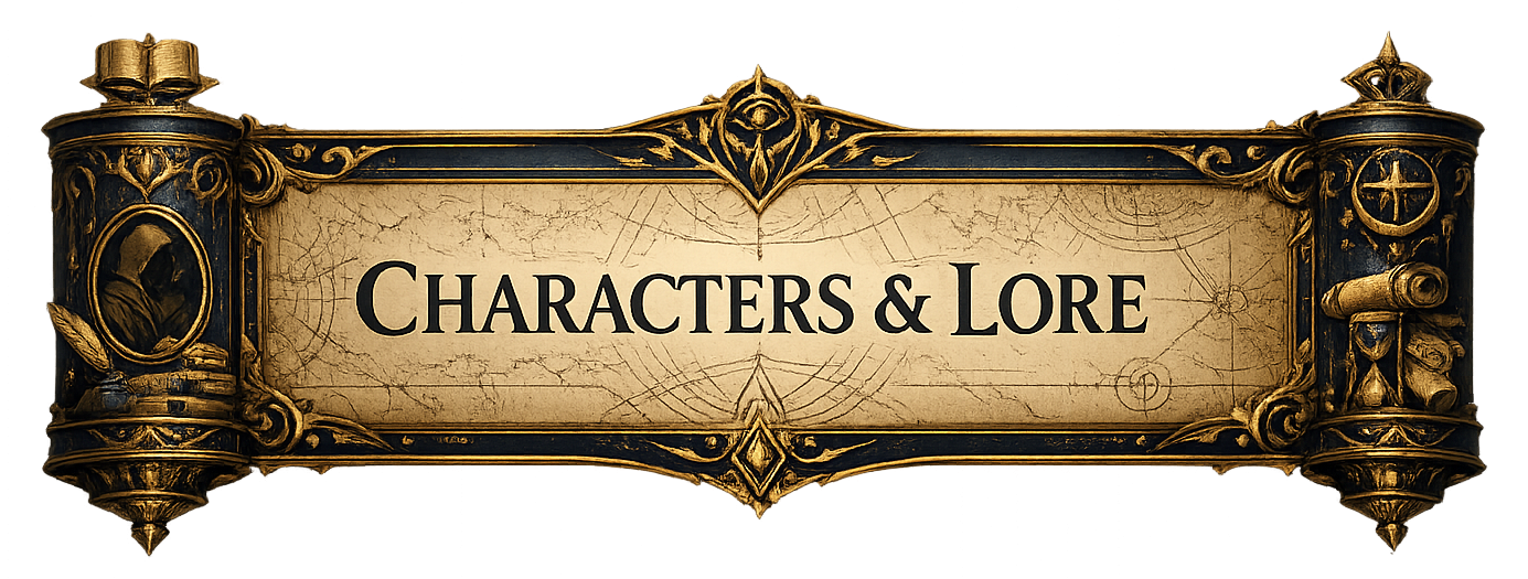 Characters & Lore