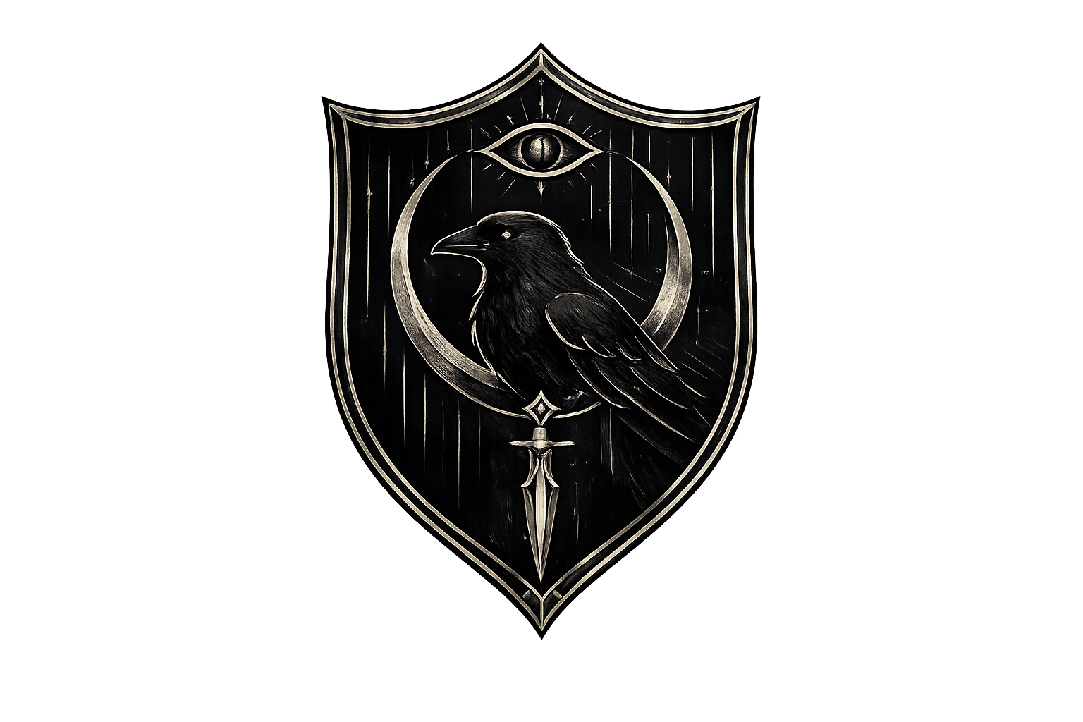 House Sable Sigil Image from Witness Breaker