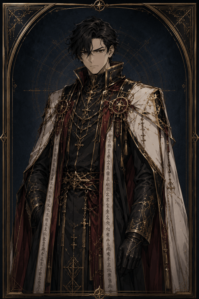 Malrec Voss Portrait from Witness Breaker