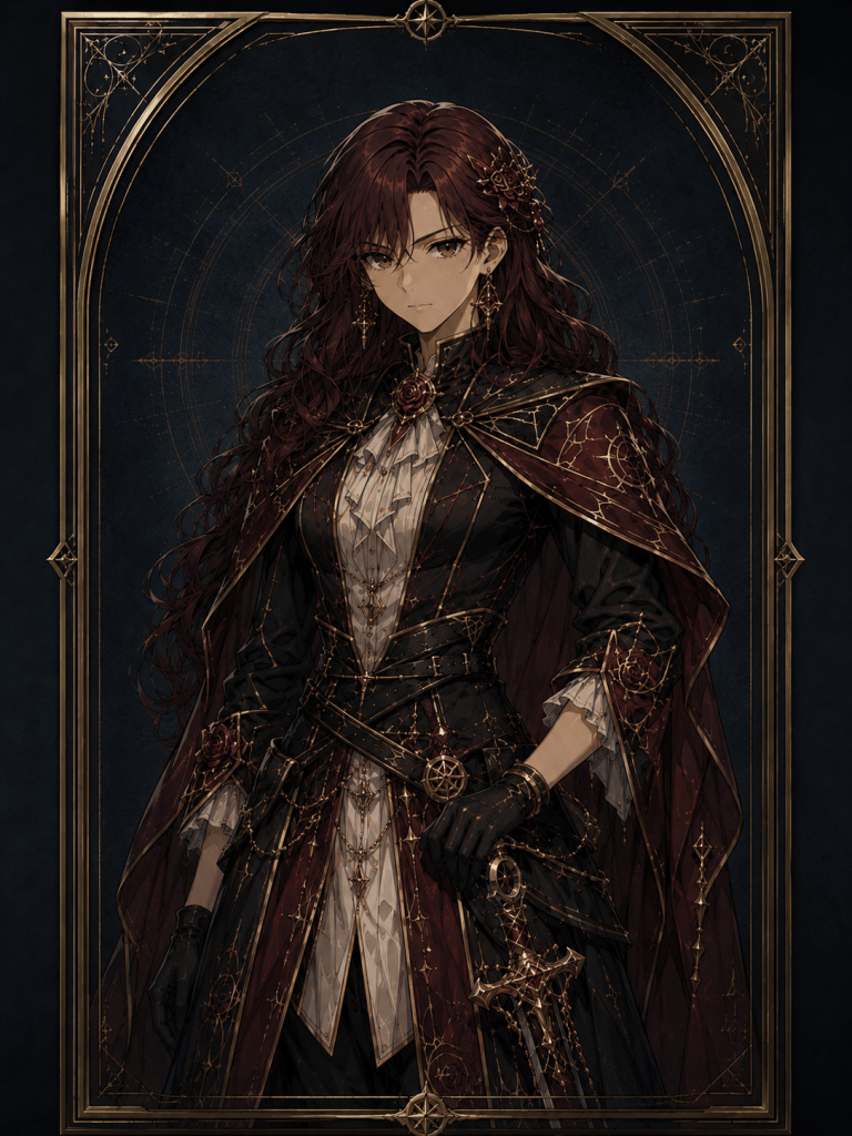 Mira Thorne Portrait from Witness Breaker