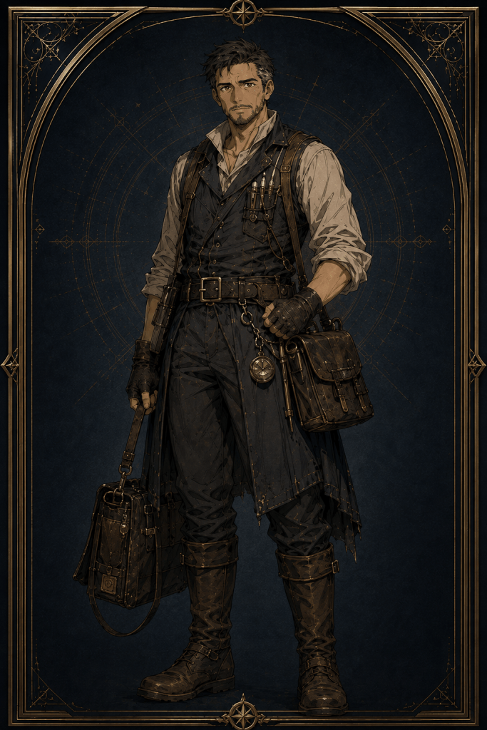Oren Walter Portrait from Witness Breaker