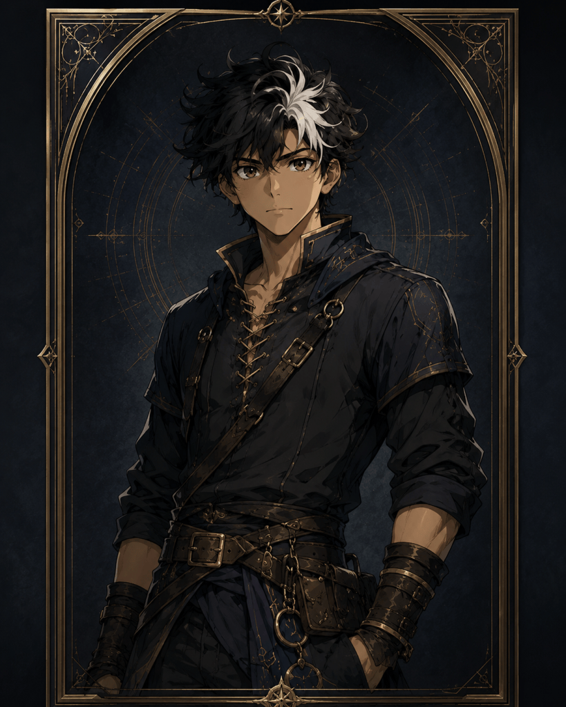 Penn Walter Portrait from Witness Breaker
