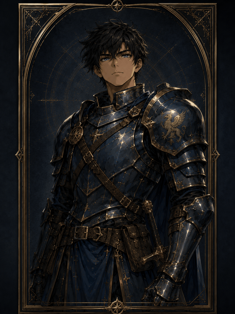 Rayael Caldrin Portrait from Witness Breaker