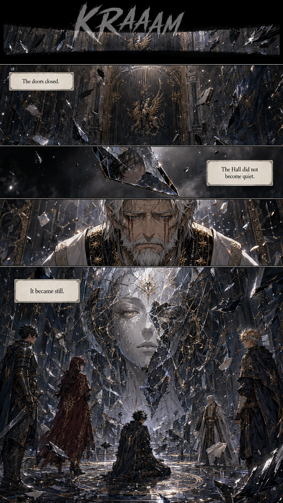 Witness Breaker Chapter 3- Scene 16.1