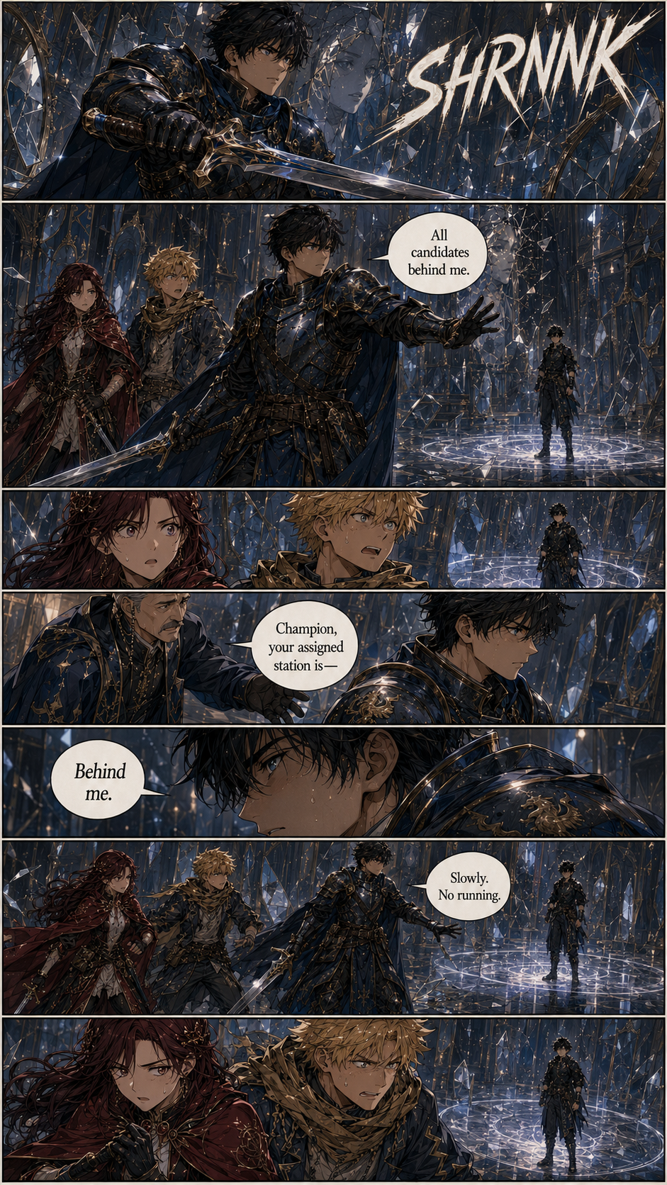 Witness Breaker Chapter 3- Scene 16.3