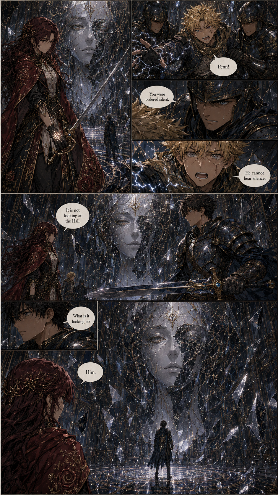 Witness Breaker Chapter 3- Scene 16.4