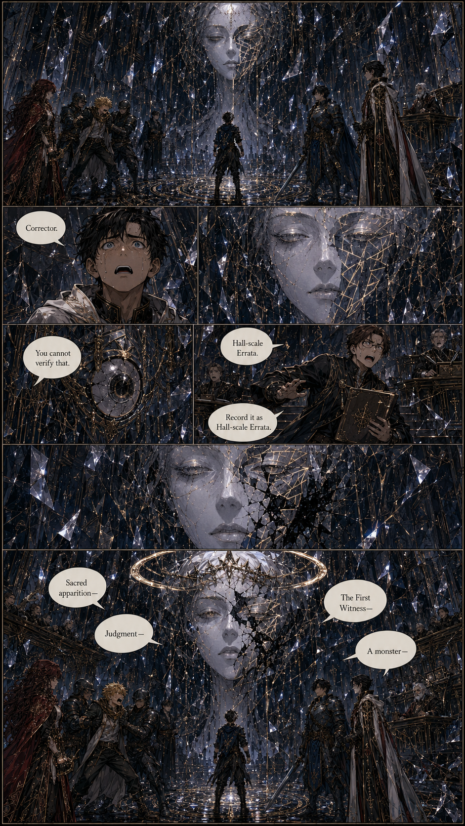 Witness Breaker Chapter 3- Scene 16.5