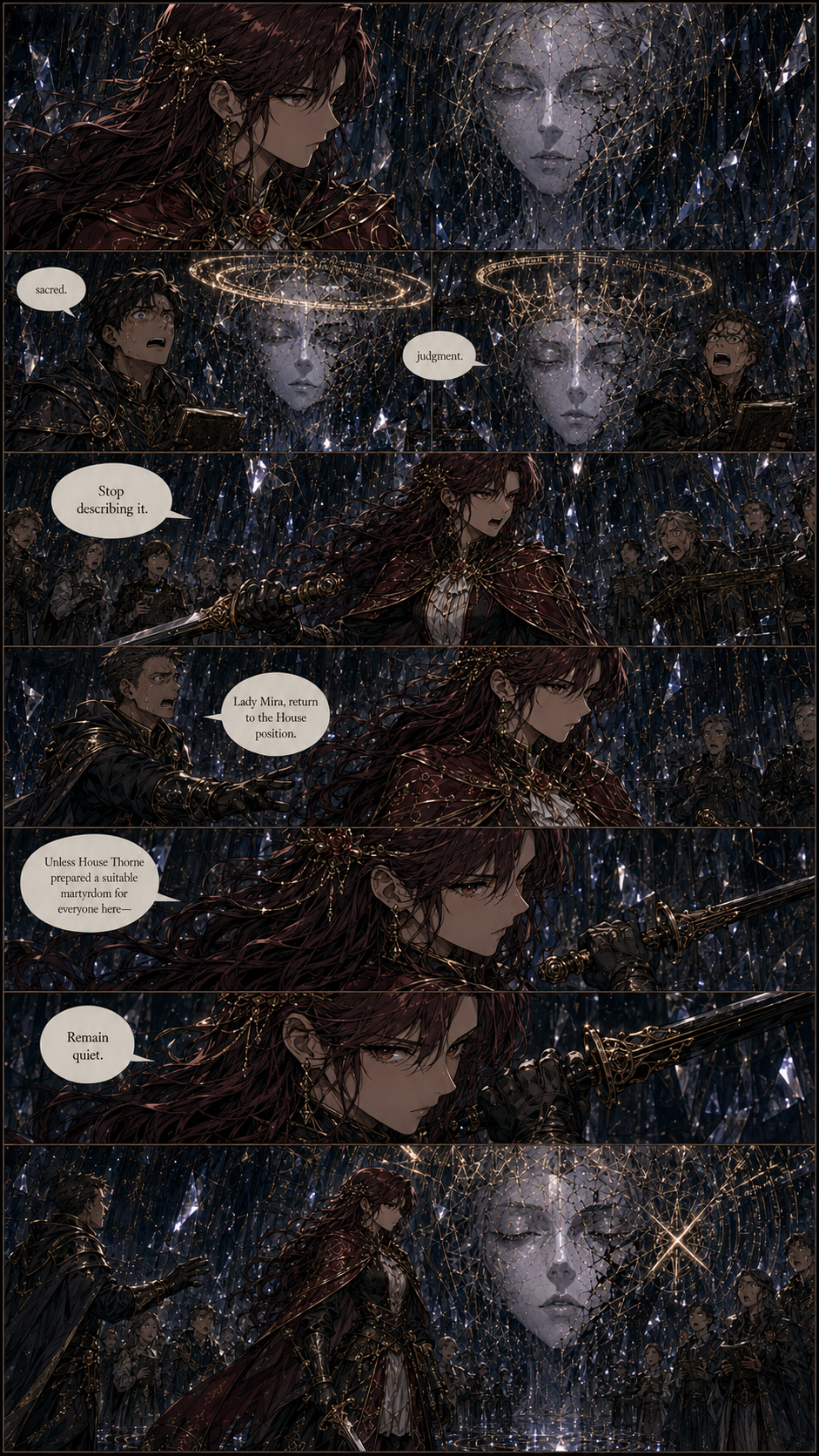 Witness Breaker Chapter 3- Scene 16.6