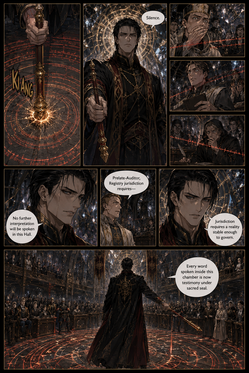 Witness Breaker Chapter 3- Scene 16.7