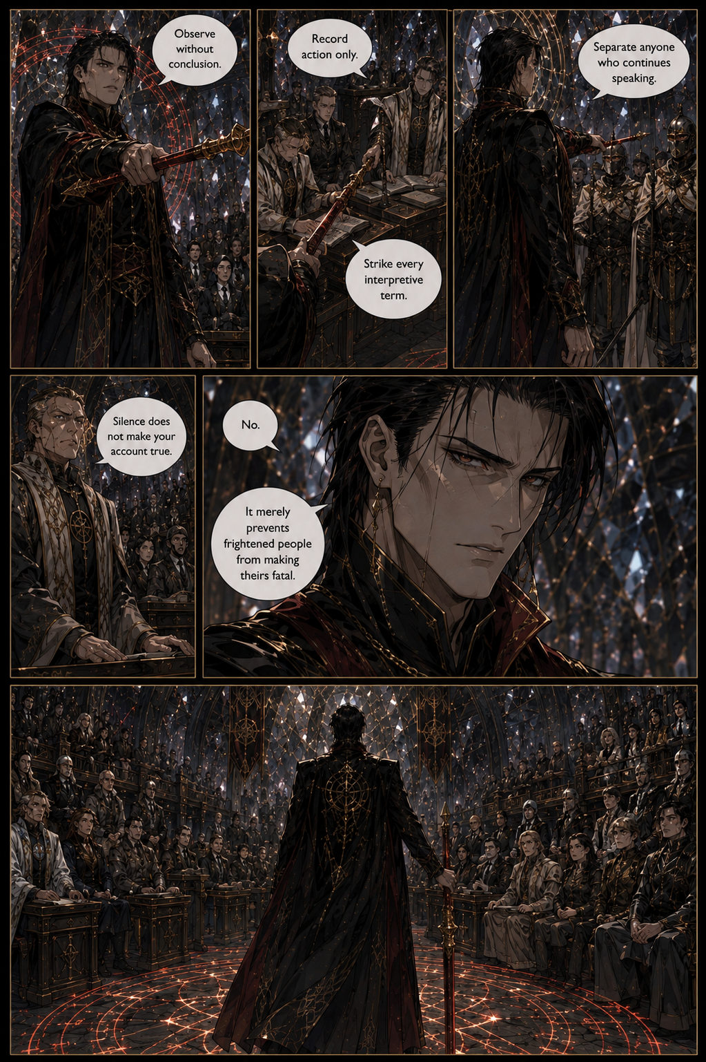 Witness Breaker Chapter 3- Scene 16.8