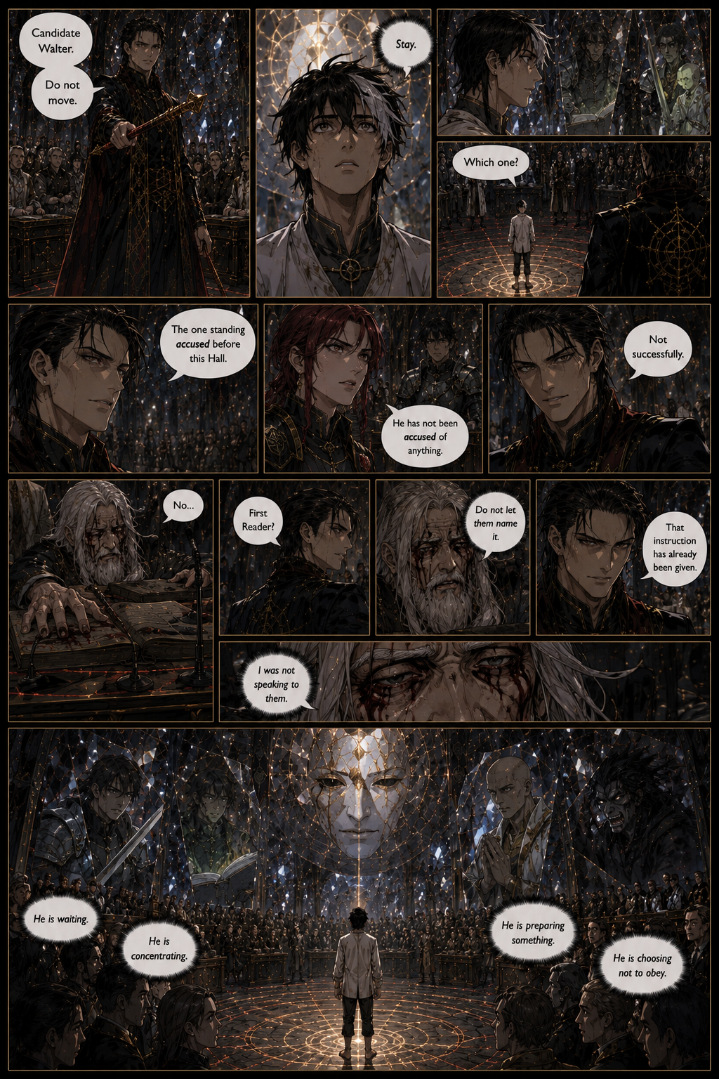 Witness Breaker Chapter 3- Scene 16.9