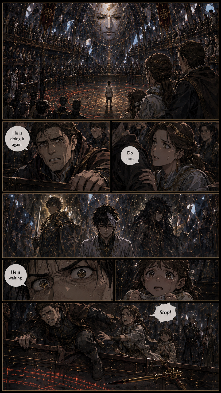 Witness Breaker Chapter 3- Scene 17.1