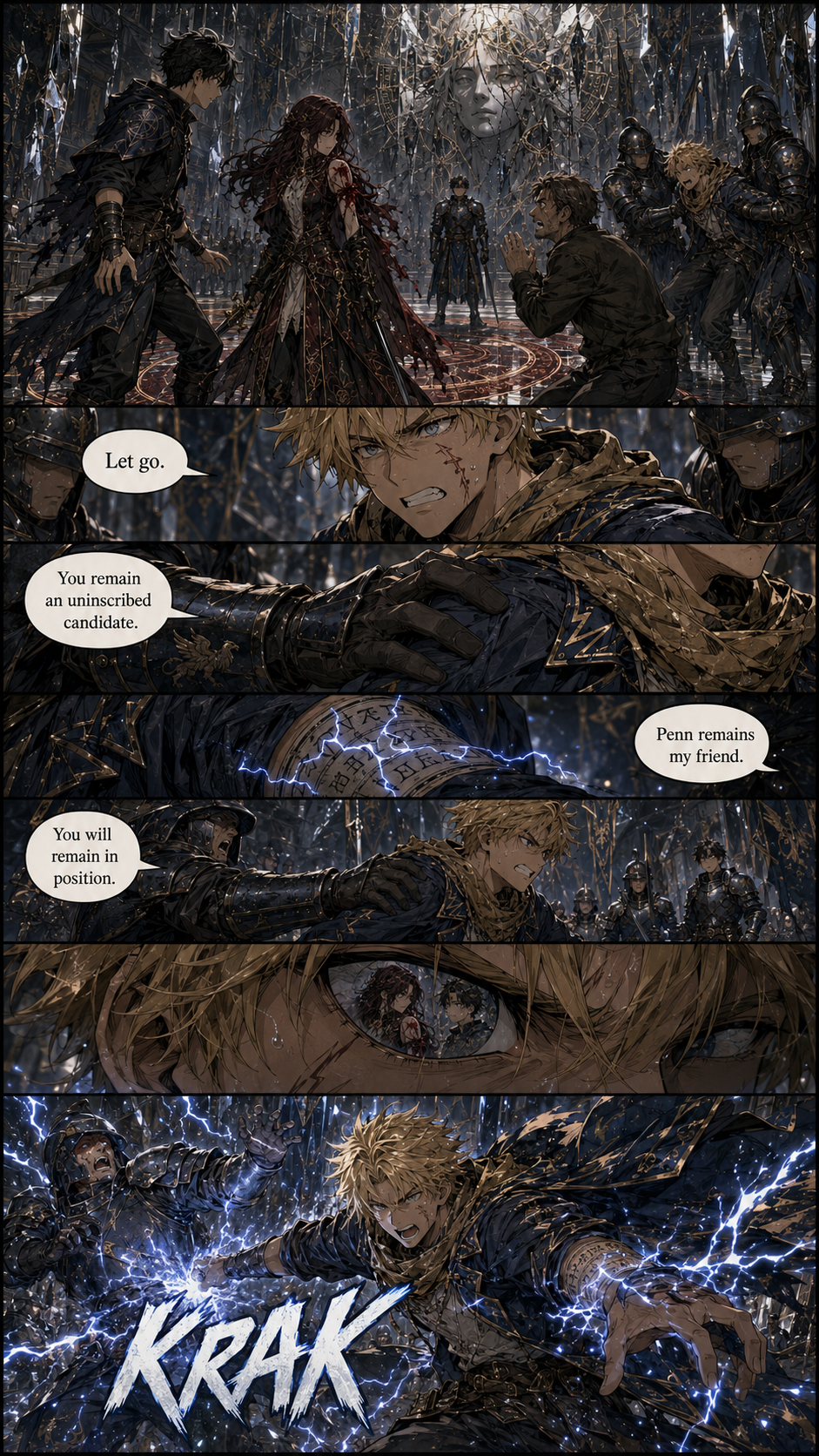 Witness Breaker Chapter 3- Scene 18.1