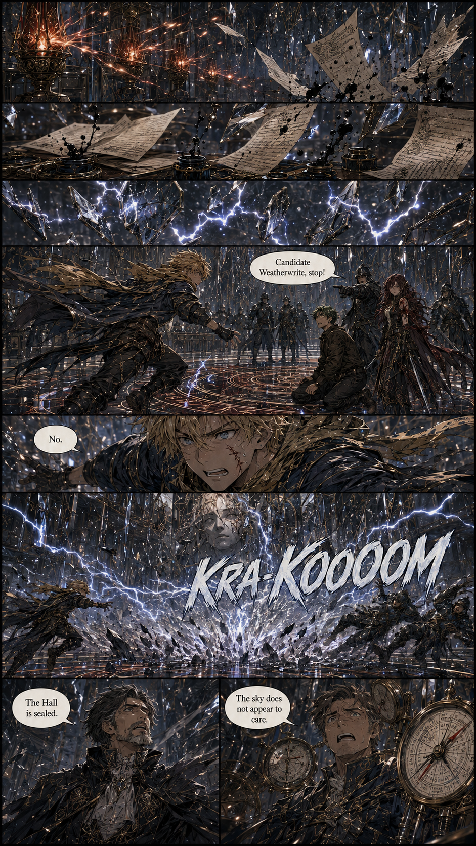 Witness Breaker Chapter 3- Scene 18.2