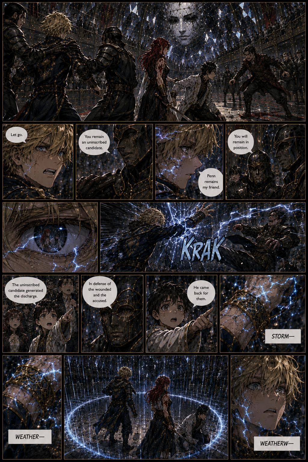 Witness Breaker Chapter 3- Scene 18.3