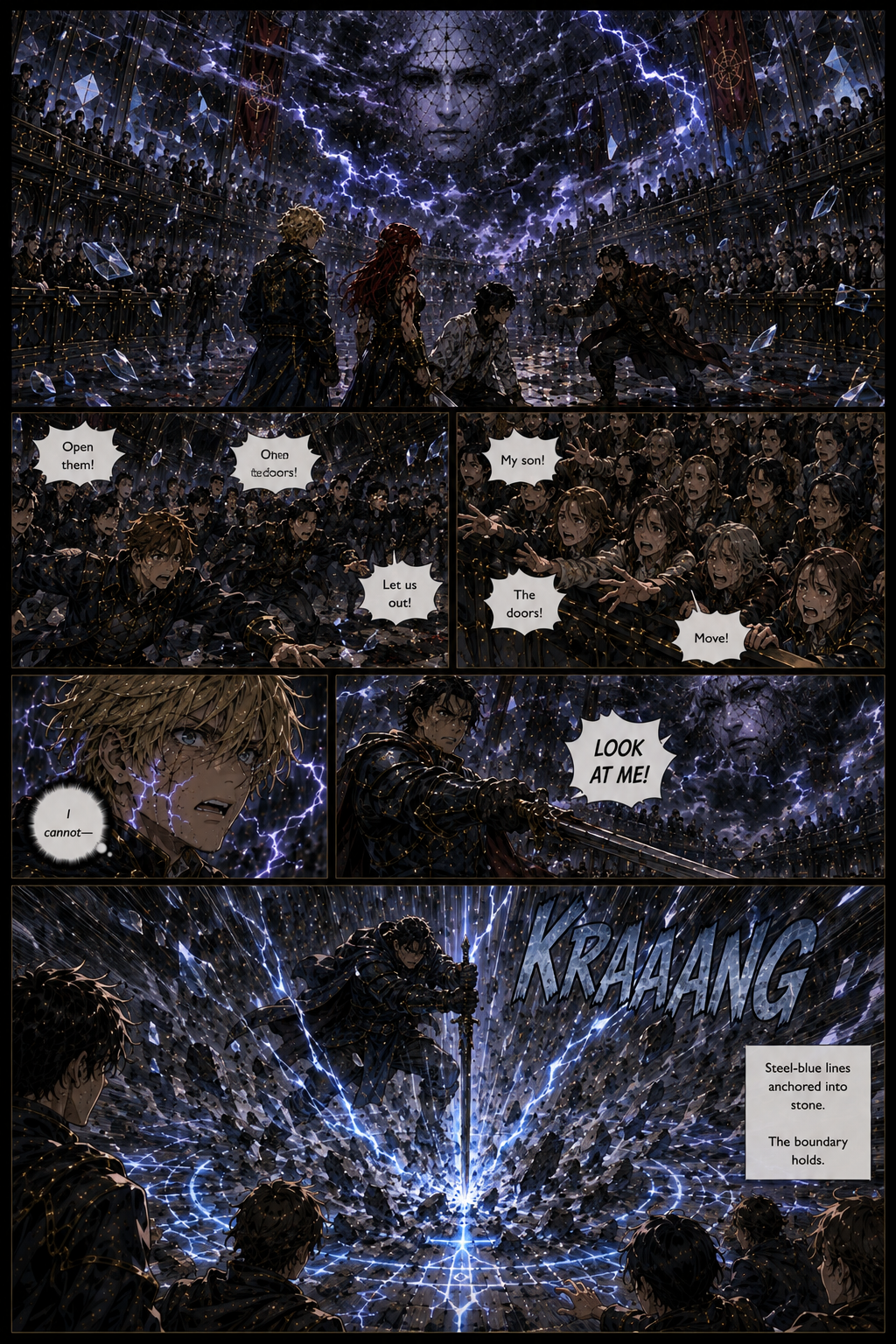Witness Breaker Chapter 3- Scene 18.4