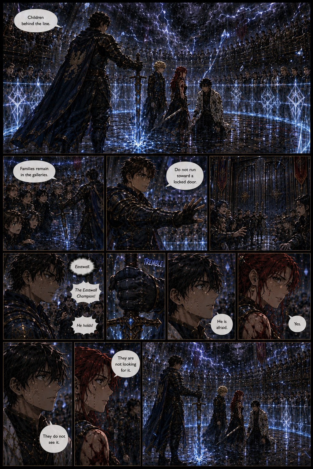 Witness Breaker Chapter 3- Scene 18.5