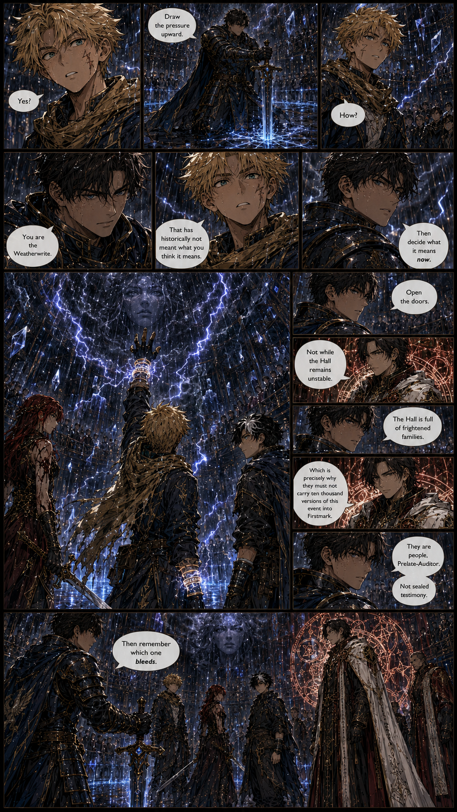 Witness Breaker Chapter 3- Scene 18.6