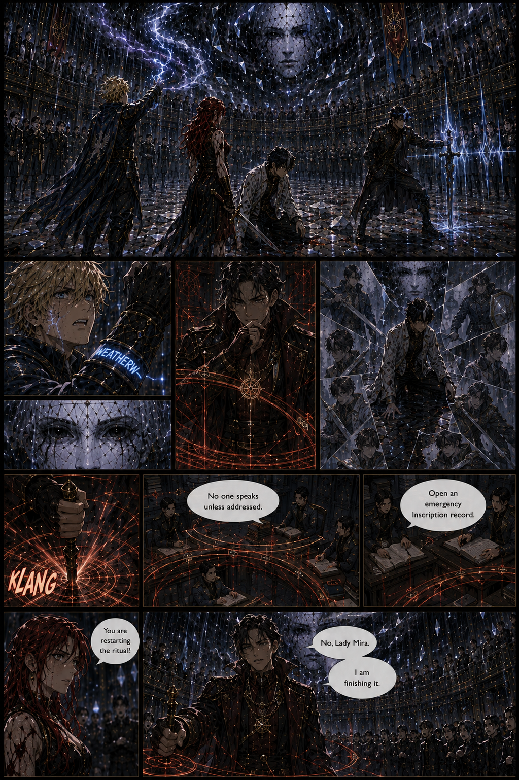 Witness Breaker Chapter 3- Scene 19.1