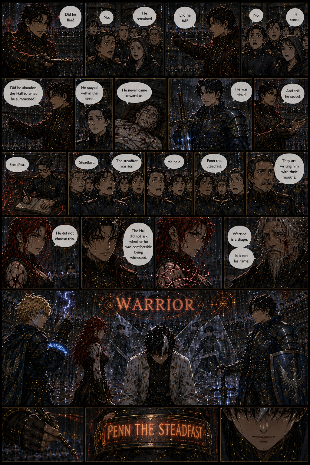 Witness Breaker Chapter 3- Scene 19.5