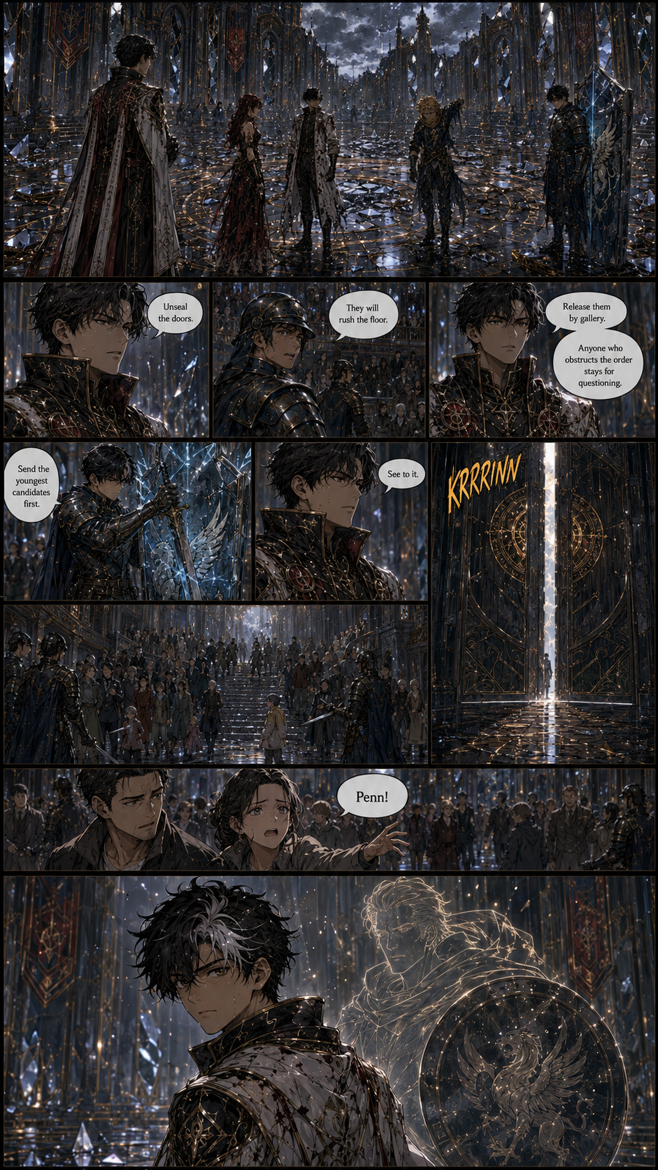 Witness Breaker Chapter 3- Scene 20.1