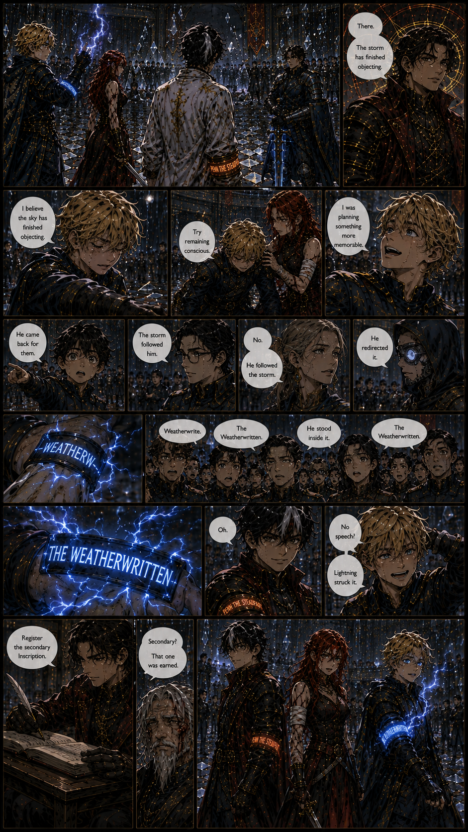 Witness Breaker Chapter 3- Scene 20.3