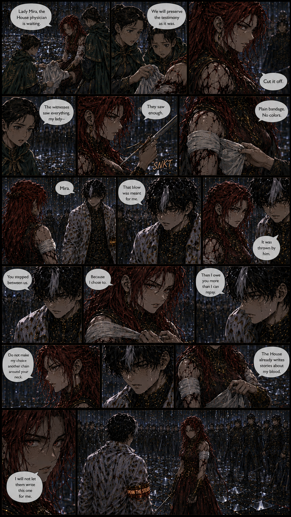 Witness Breaker Chapter 3- Scene 20.4