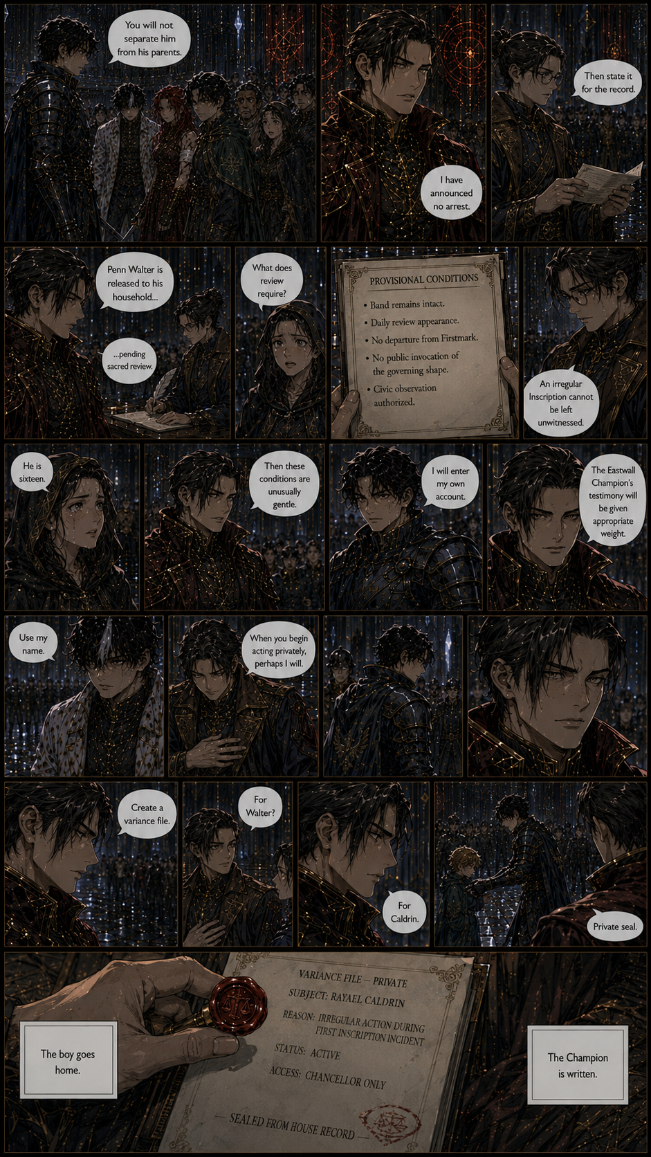 Witness Breaker Chapter 3- Scene 20.5