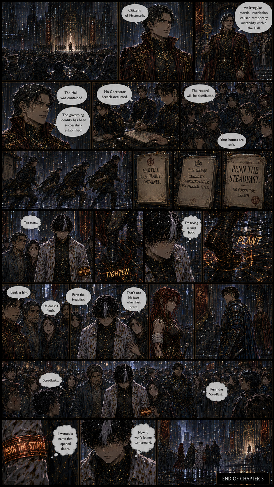 Witness Breaker Chapter 3- Scene 20.6