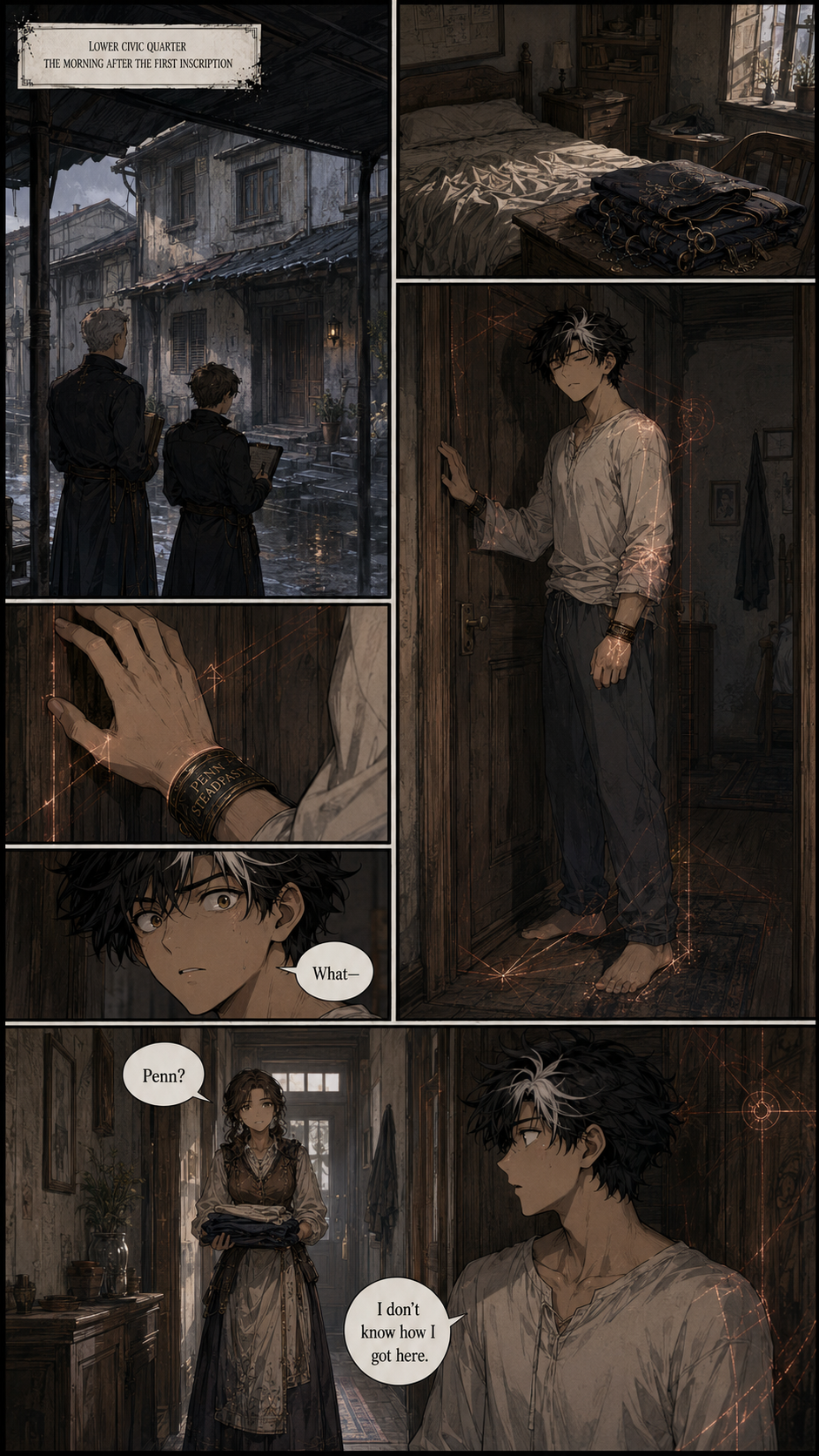 Witness Breaker Chapter 4- Scene 21.1