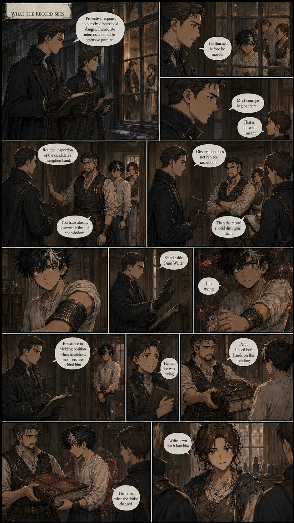 Witness Breaker Chapter 4- Scene 21.3