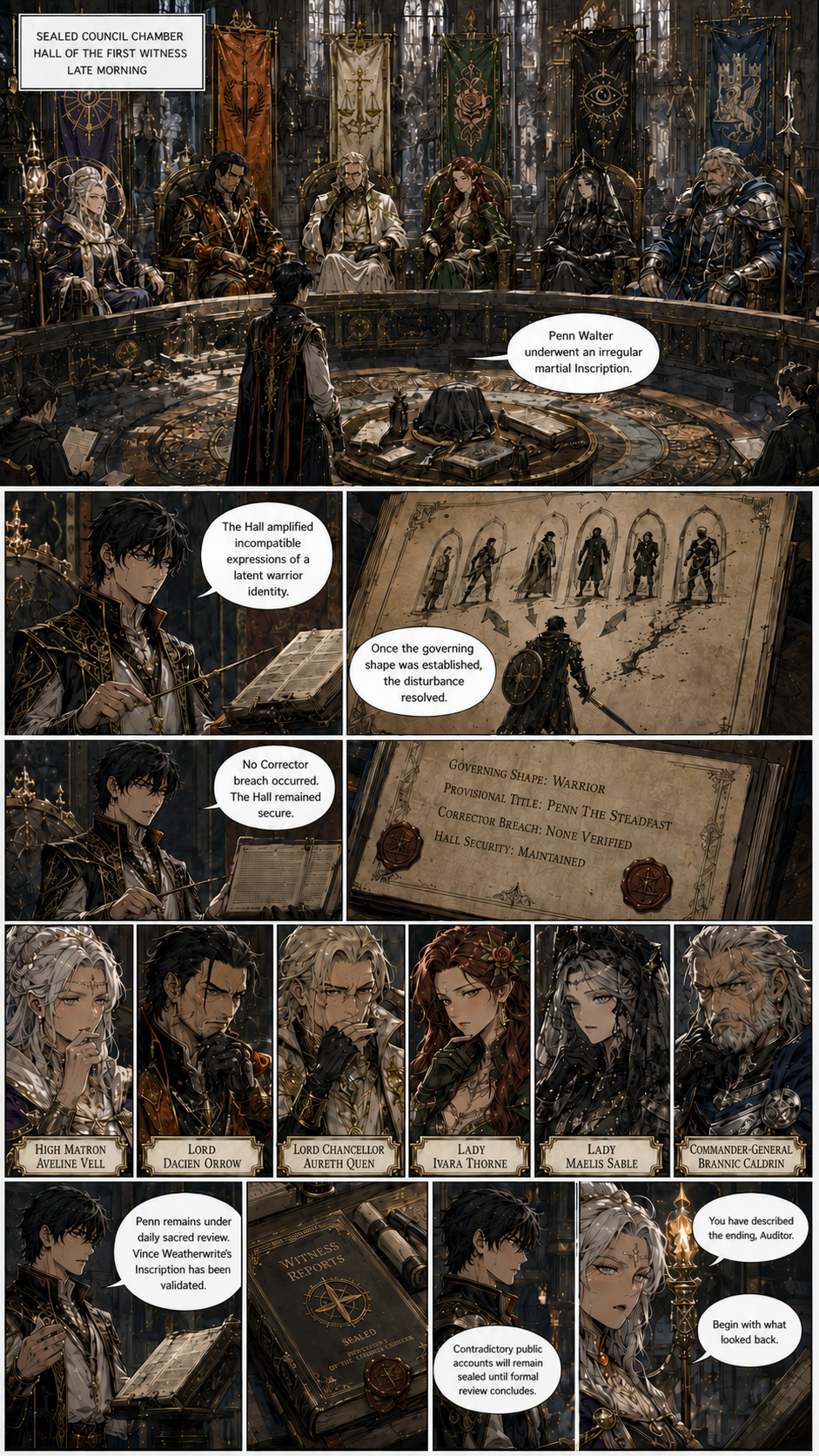 Witness Breaker Chapter 4- Scene 22.1