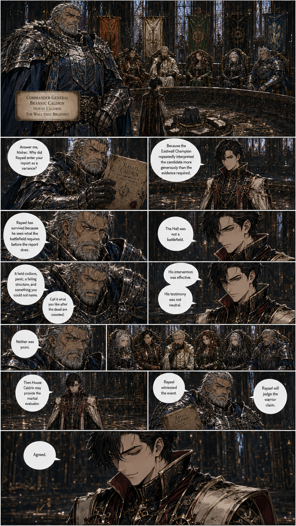 Witness Breaker Chapter 4- Scene 22.5