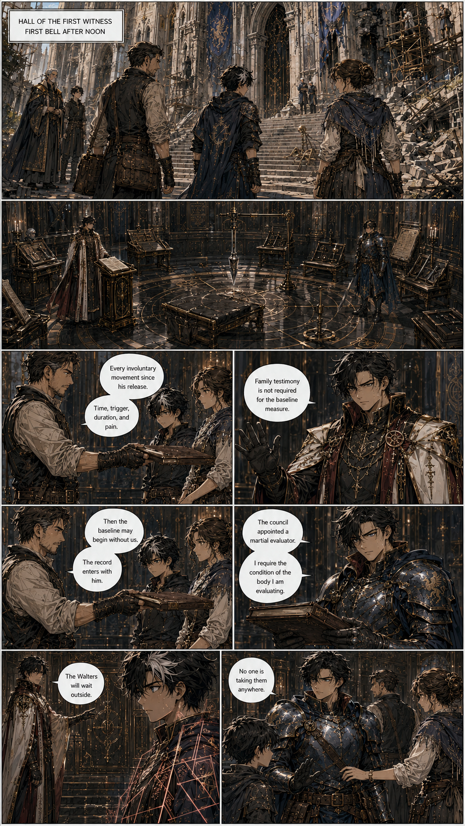 Witness Breaker Chapter 4- Scene 23.1