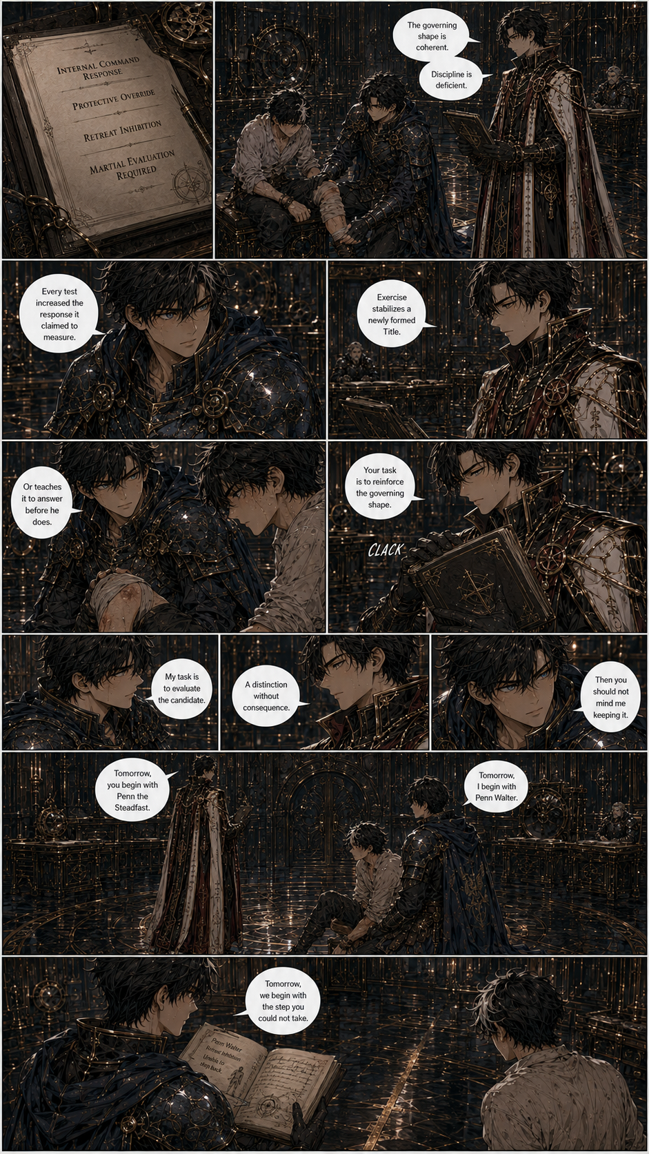 Witness Breaker Chapter 4- Scene 23.5