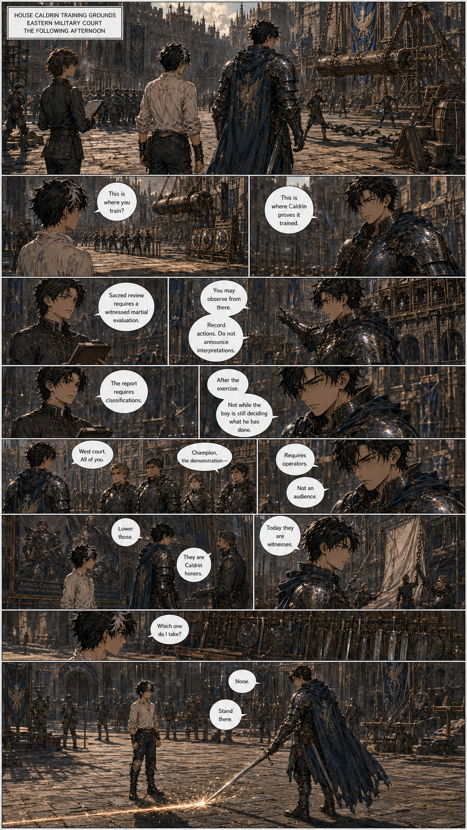 Witness Breaker Chapter 4- Scene 24.1