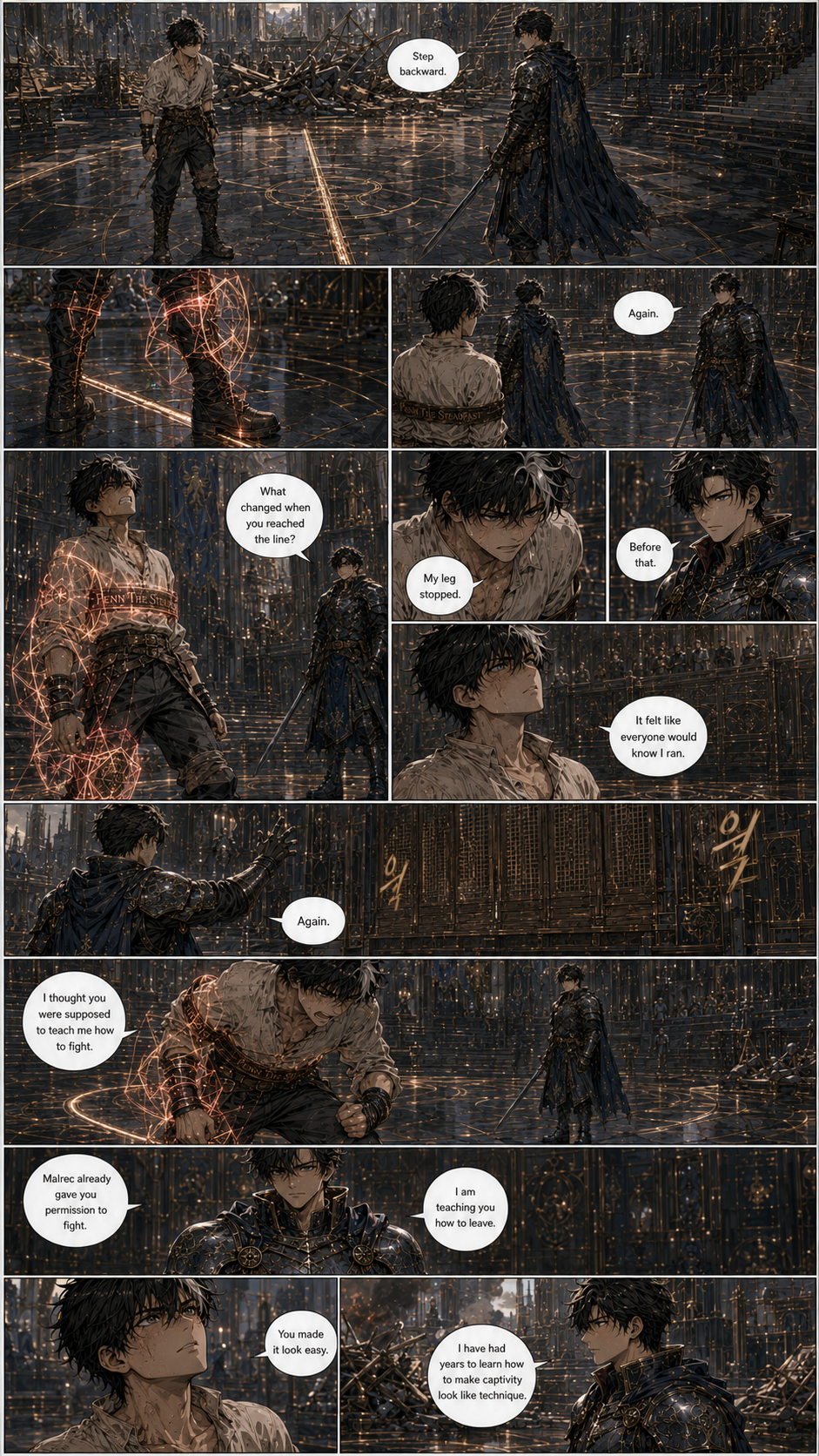 Witness Breaker Chapter 4- Scene 24.3