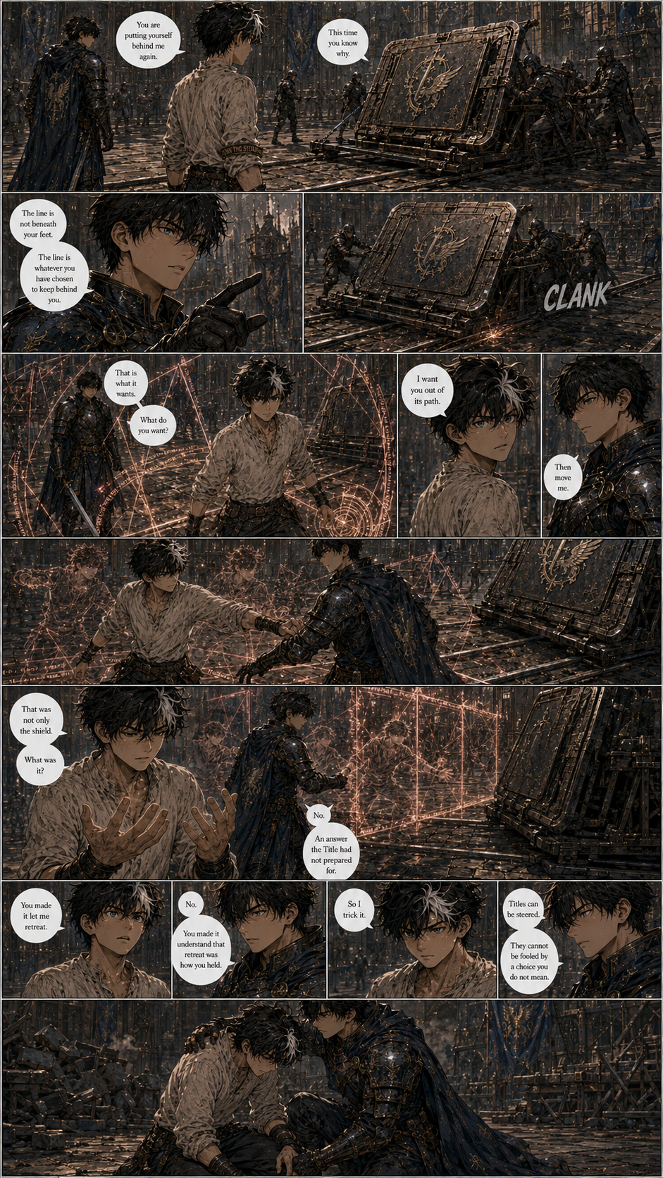 Witness Breaker Chapter 4- Scene 24.5