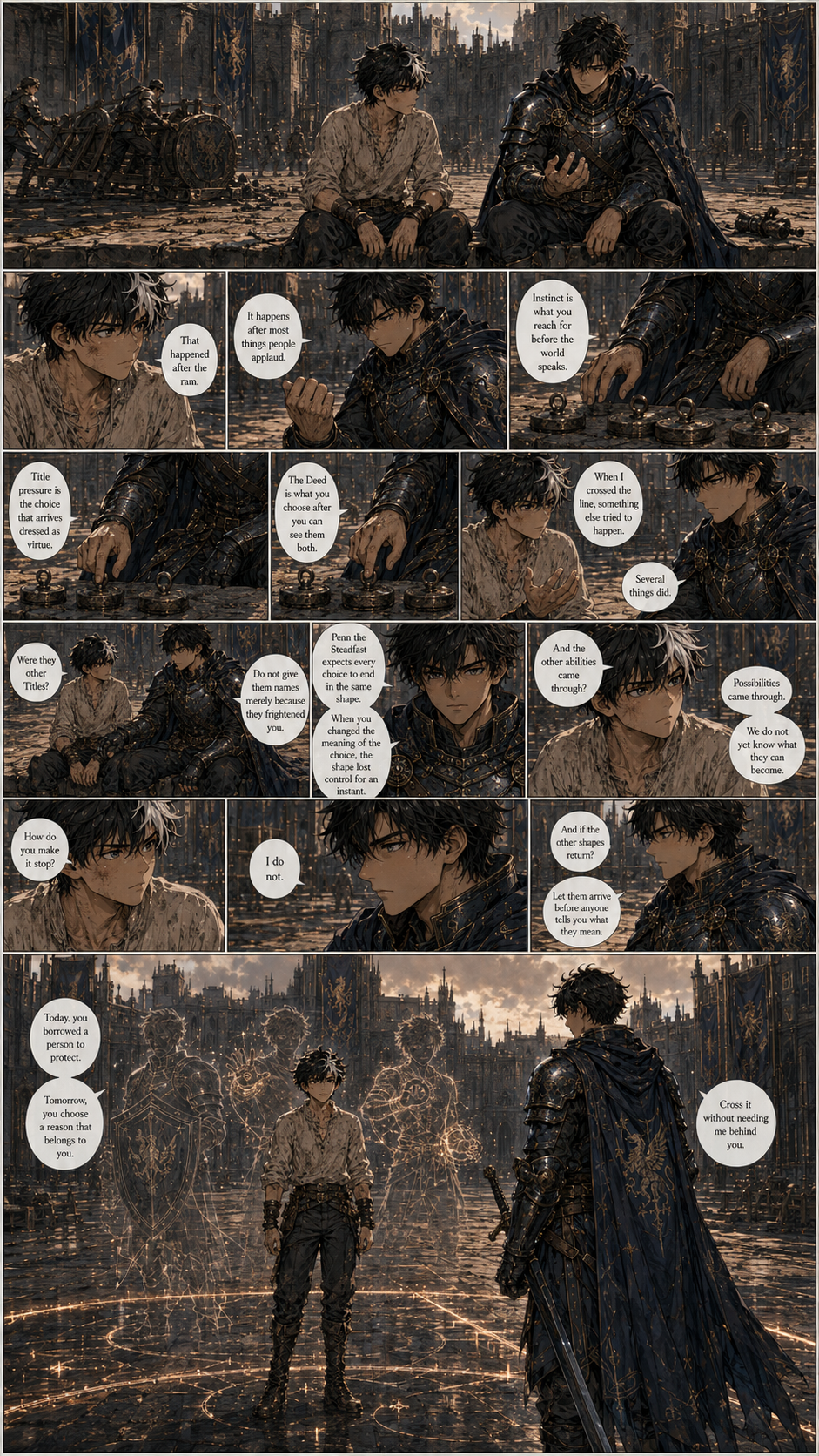 Witness Breaker Chapter 4- Scene 24.6