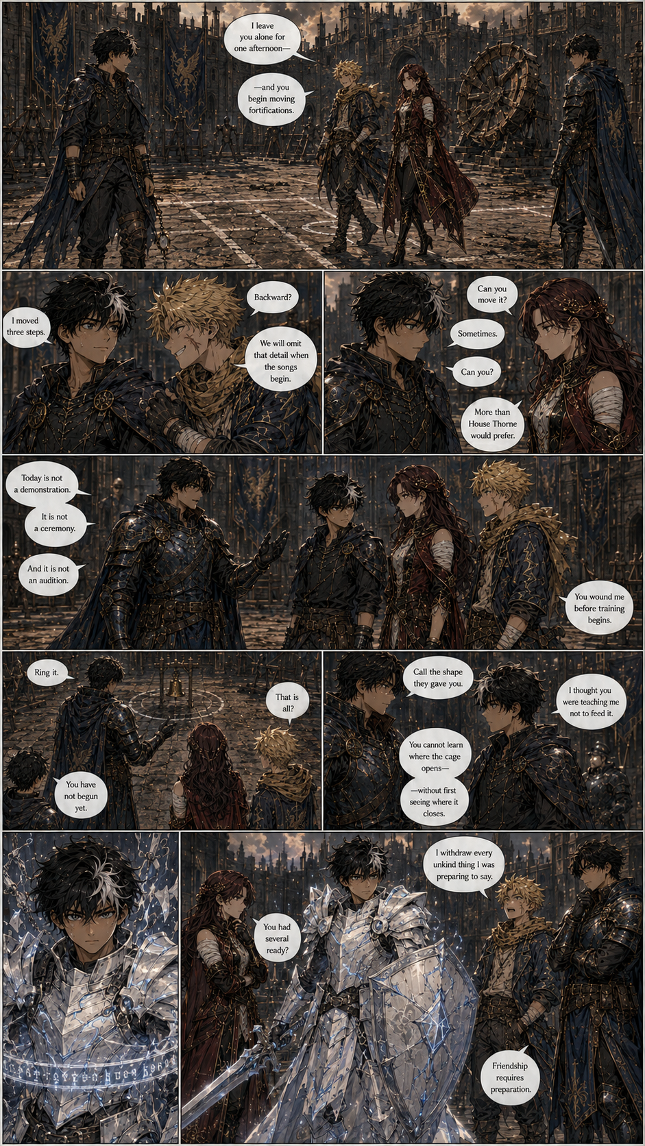 Witness Breaker Chapter 4- Scene 25.1