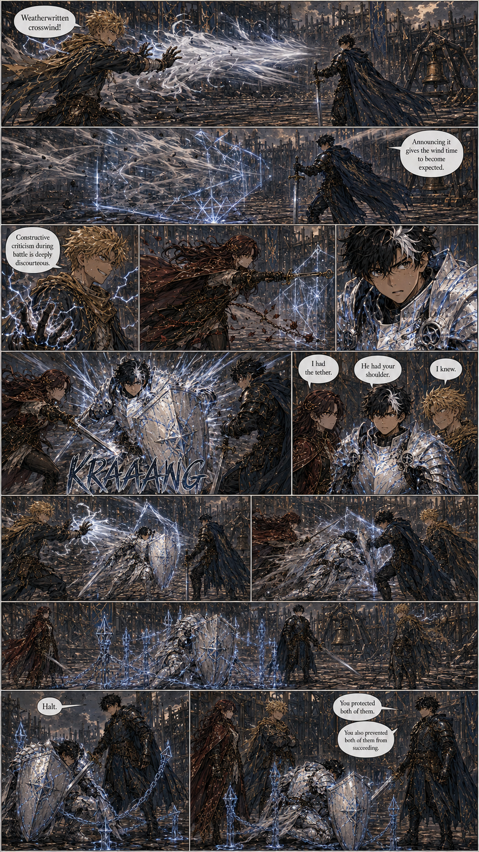 Witness Breaker Chapter 4- Scene 25.3