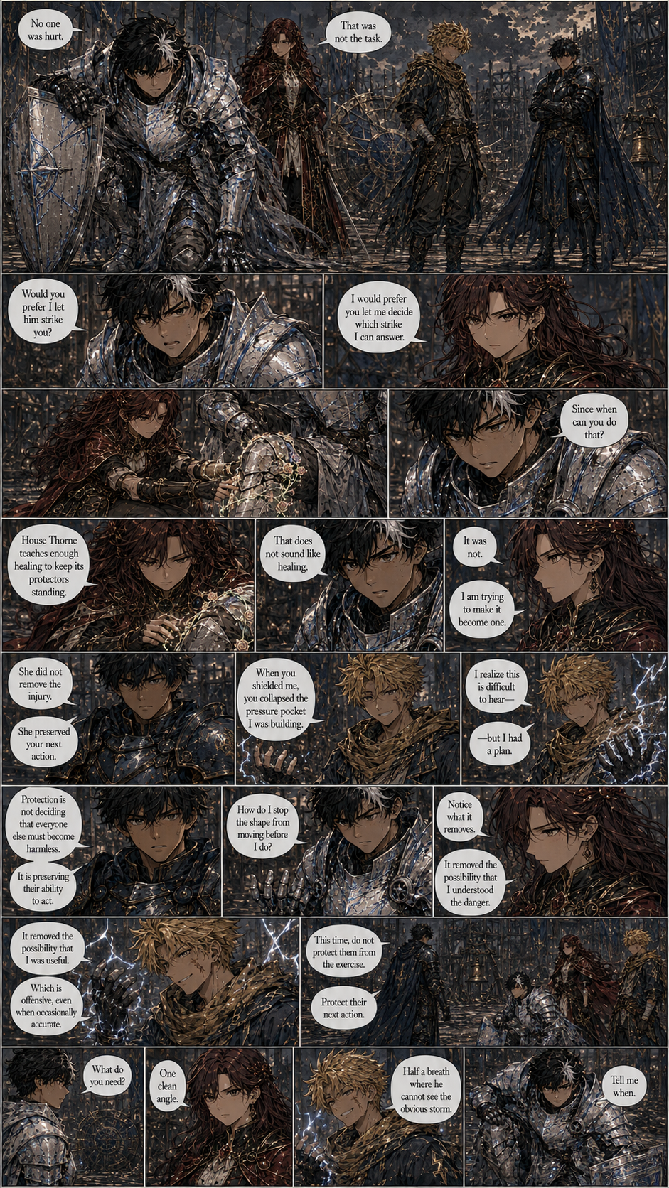 Witness Breaker Chapter 4- Scene 25.4