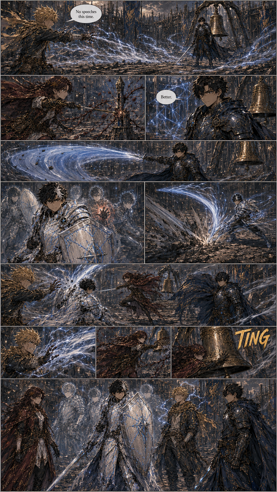 Witness Breaker Chapter 4- Scene 25.5