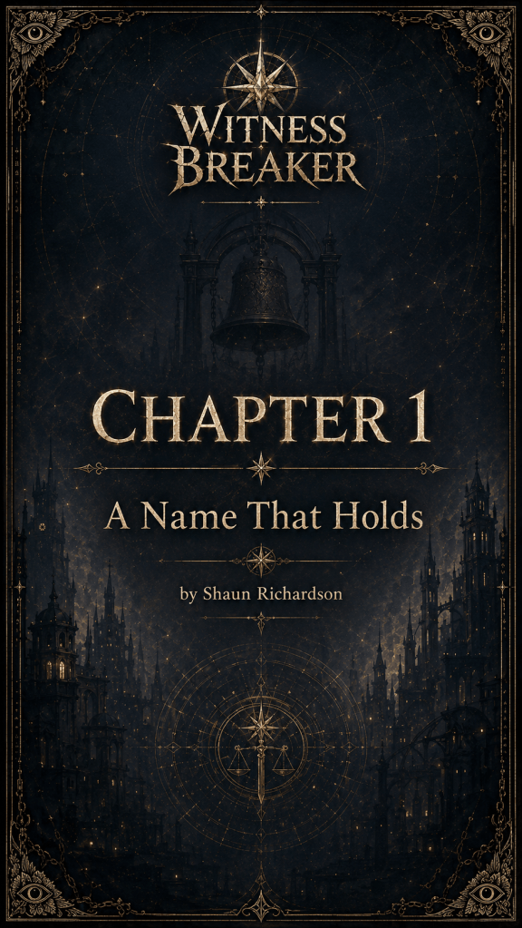 Witness Breaker Chapter 1 — A Name That Holds
