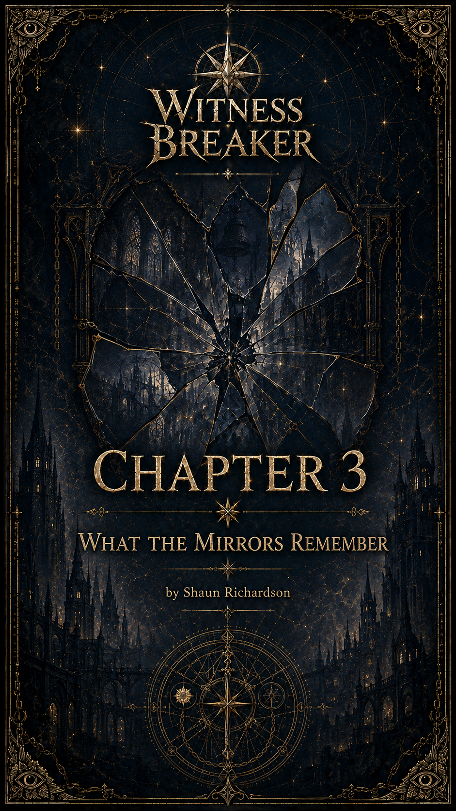 Witness Breaker Chapter 3 — What the Mirrors Remember Intro