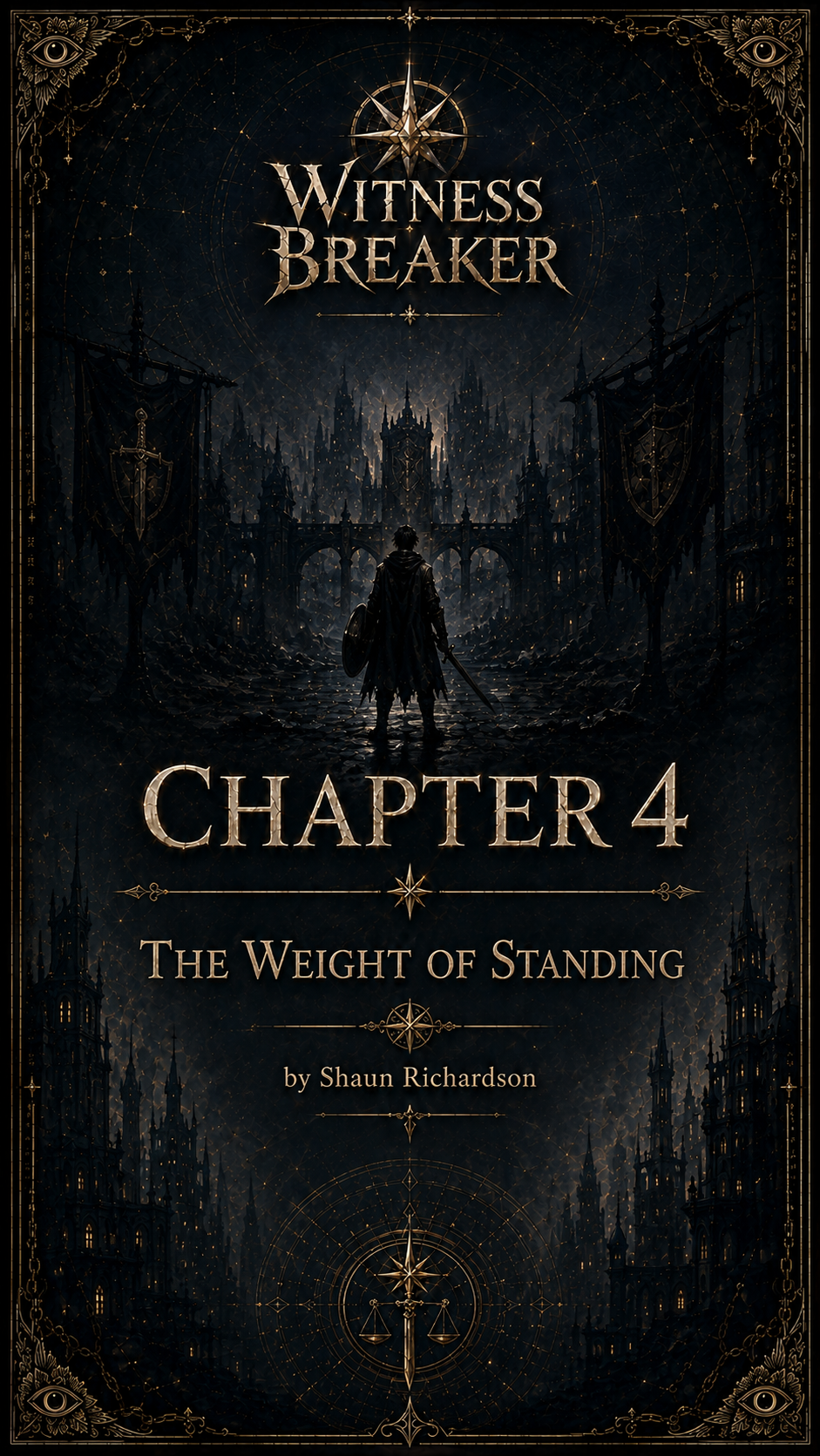 Witness Breaker Chapter 4- The Weight of Standing Title Page